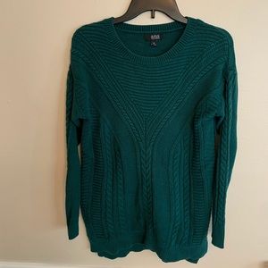 Green Knit Sweater